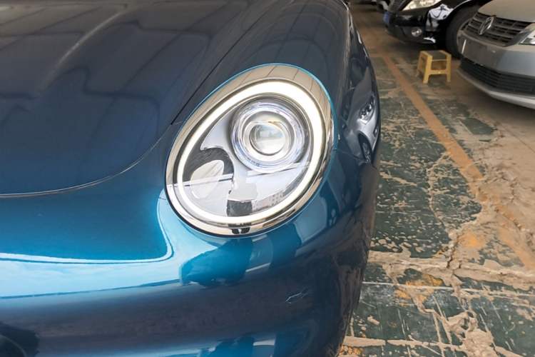 Used ORA Good Cat 2021 400km Standard Range Venus Edition Lithium Iron Phosphate Left Front Headlight
