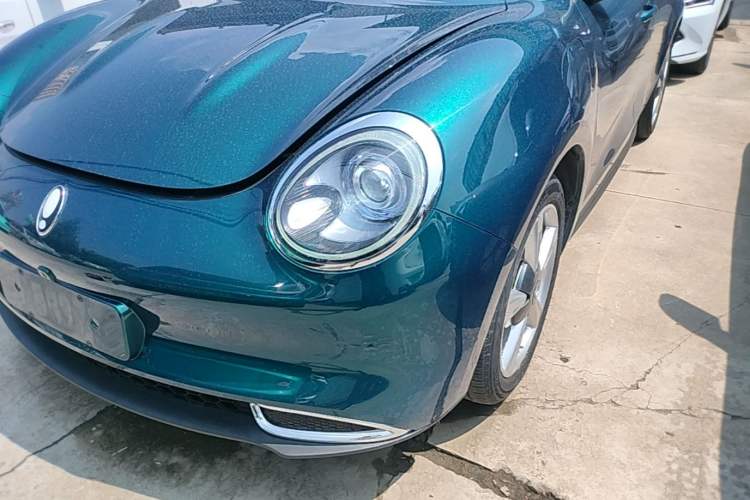 Used ORA Good Cat 2021 400km Standard Range Business Edition Lithium-Ion Battery Left Front Headlight