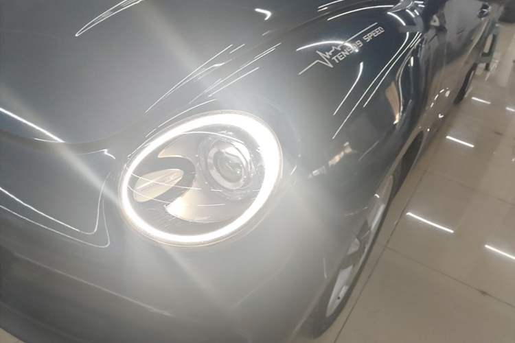 Used ORA Good Cat 2021 400km Standard Range Venus Edition Lithium-Ion Battery Left Front Headlight