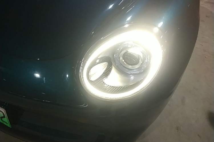 Used ORA Good Cat 2021 400km Standard Range Athena Edition Lithium Iron Phosphate Left Front Headlight