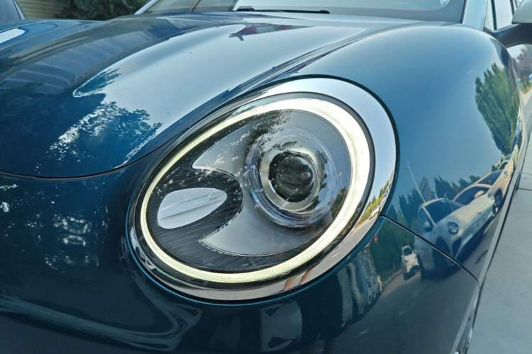 Used ORA Good Cat 2021 400km Standard Range Athena Edition Lithium Iron Phosphate Left Front Headlight
