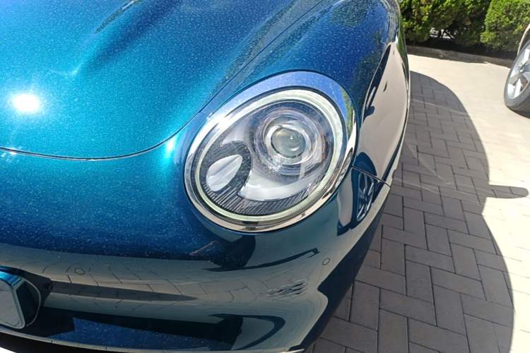 Used ORA Good Cat 2021 400km Standard Range Athena Edition Lithium Iron Phosphate Left Front Headlight