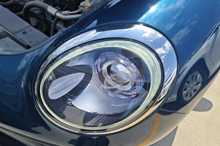 Used ORA Good Cat 2021 400km Standard Range Venus Edition Lithium Iron Phosphate Left Front Headlight
