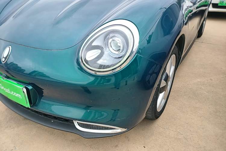 Used ORA Good Cat 2021 400km Standard Range Athena Edition Lithium-Ion Battery Left Front Headlight