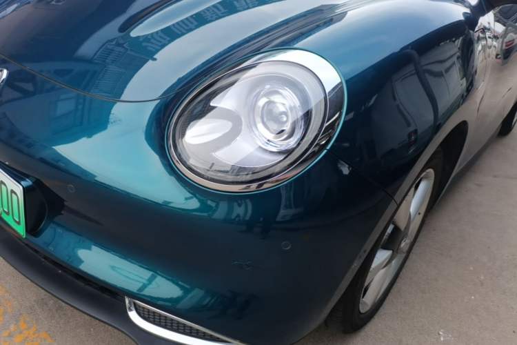Used ORA Good Cat 2021 400km Standard Range Athena Edition Lithium Iron Phosphate Left Front Headlight