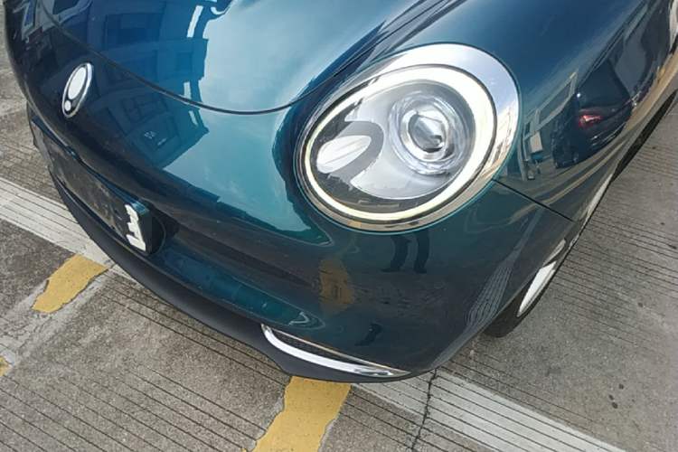 Used ORA Good Cat 2021 400km Standard Range Athena Edition Lithium Iron Phosphate Left Front Headlight