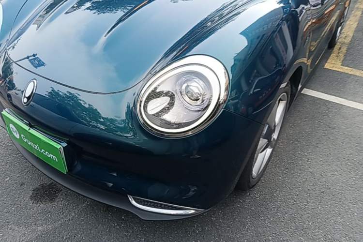 Used ORA Good Cat 2021 400km Standard Range Venus Edition Lithium Iron Phosphate Left Front Headlight