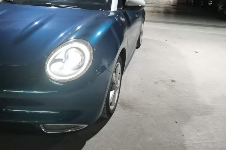 Used ORA Good Cat 2021 400km Standard Range Athena Edition Lithium Iron Phosphate Left Front Headlight