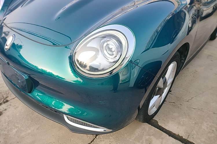 Used ORA Good Cat 2021 400km Standard Range Venus Edition Lithium-Ion Battery Left Front Headlight