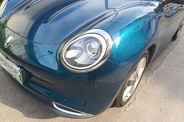 Used ORA Good Cat 2021 400km Standard Range Athena Edition Lithium Iron Phosphate Left Front Headlight
