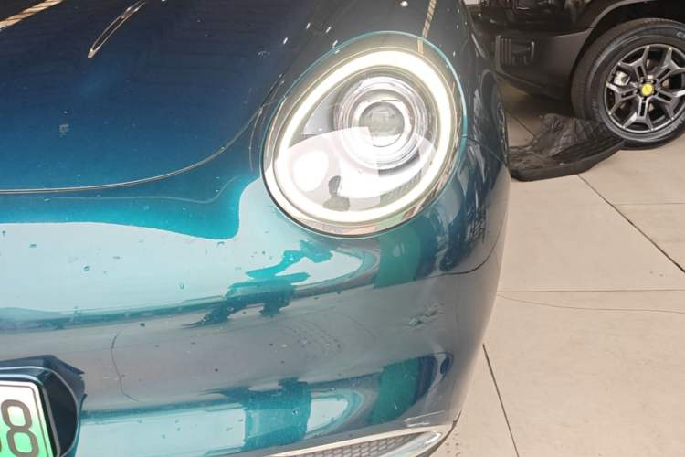 Used ORA Good Cat 2021 400km Standard Range Venus Edition Lithium Iron Phosphate Left Front Headlight
