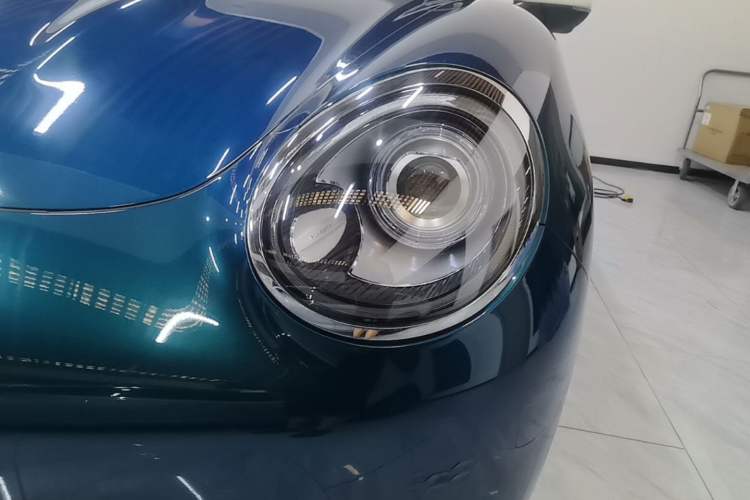 Used ORA Good Cat 2021 400km Standard Range Venus Edition Lithium Iron Phosphate Left Front Headlight