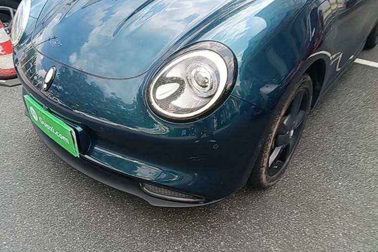 Used ORA Good Cat 2021 400km Standard Range Muse Edition Lithium-Ion Battery Left Front Headlight