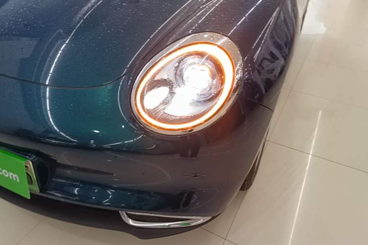 Used ORA Good Cat 2021 400km Standard Range Venus Edition Lithium Iron Phosphate Left Front Headlight