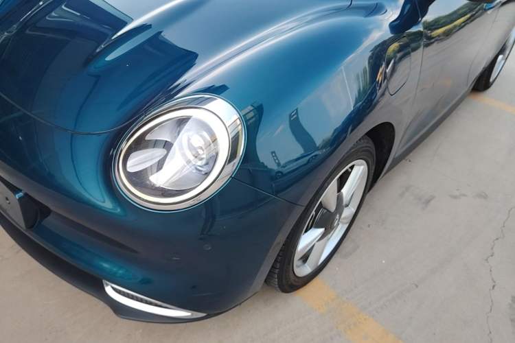 Used ORA Good Cat 2021 400km Standard Range Athena Edition Lithium Iron Phosphate Left Front Headlight