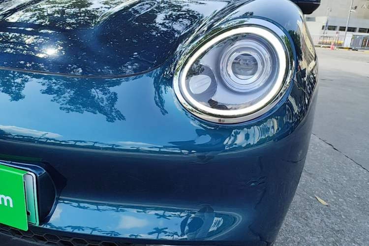 Used ORA Good Cat 2021 400km Standard Range Venus Edition Lithium Iron Phosphate Left Front Headlight