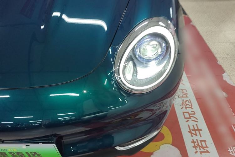 Used ORA Good Cat 2021 400km Standard Range Venus Edition Lithium Iron Phosphate Left Front Headlight