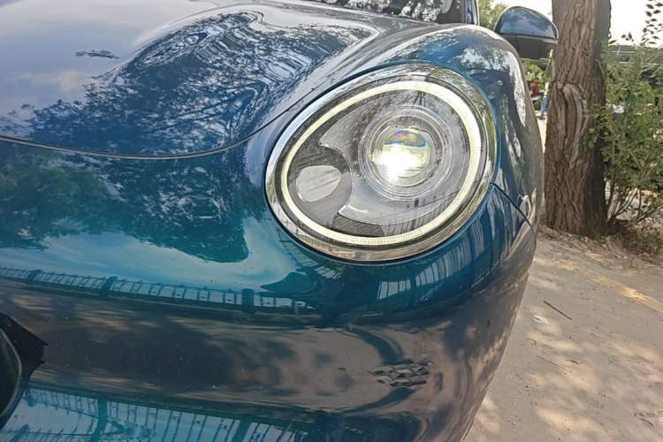 Used ORA Good Cat 2021 400km Standard Range Venus Edition Lithium-Ion Battery Left Front Headlight