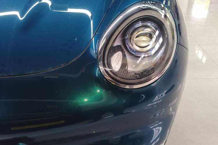 Used ORA Good Cat 2021 400km Standard Range Venus Edition Lithium Iron Phosphate Left Front Headlight