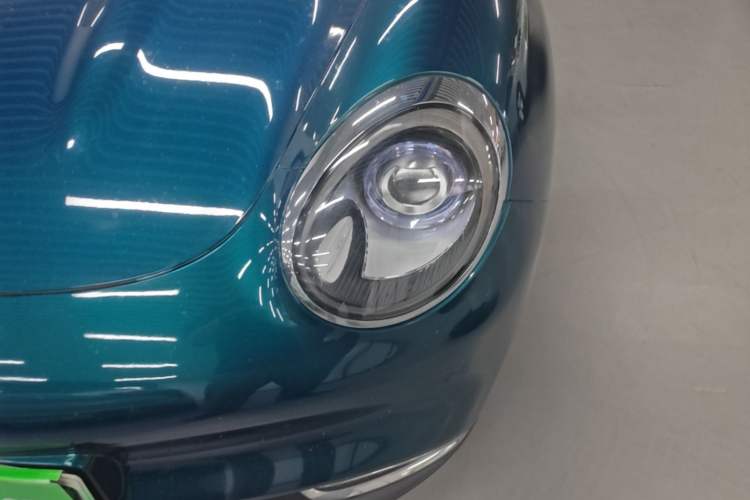 Used ORA Good Cat 2021 400km Standard Range Venus Edition Lithium Iron Phosphate Left Front Headlight
