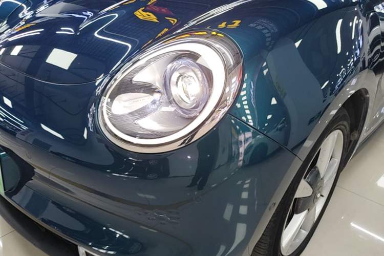Used ORA Good Cat 2021 400km Standard Range Athena Edition Lithium Iron Phosphate Left Front Headlight