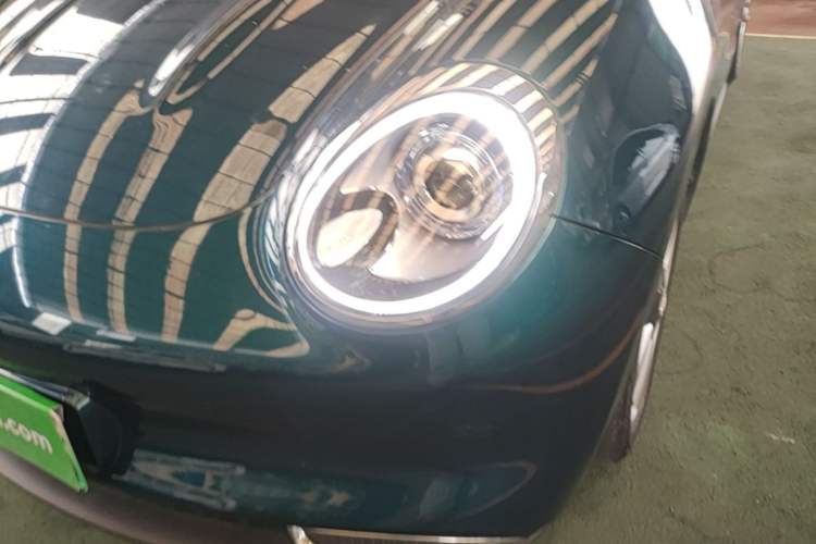 Used ORA Good Cat 2021 400km Standard Range Venus Edition Lithium Iron Phosphate Left Front Headlight
