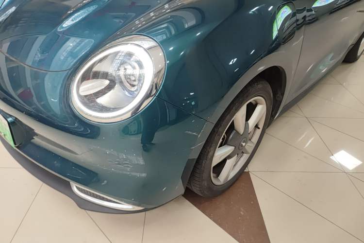 Used ORA Good Cat 2021 400km Standard Range Muse Edition Lithium Iron Phosphate Left Front Headlight