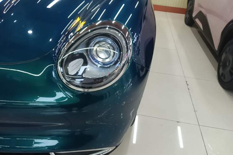 Used ORA Good Cat 2021 400km Standard Range Athena Edition Lithium Iron Phosphate Left Front Headlight