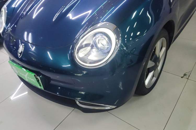 Used ORA Good Cat 2021 400km Standard Range Venus Edition Lithium Iron Phosphate Left Front Headlight