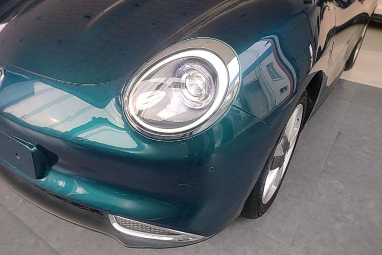 Used ORA Good Cat 2021 400km Standard Range Athena Edition Lithium-Ion Battery Left Front Headlight