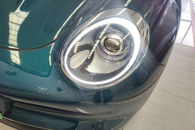 Used ORA Good Cat 2021 400km Standard Range Venus Edition Lithium Iron Phosphate Left Front Headlight
