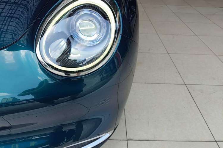 Used ORA Good Cat 2021 400km Standard Range Venus Edition Lithium Iron Phosphate Left Front Headlight