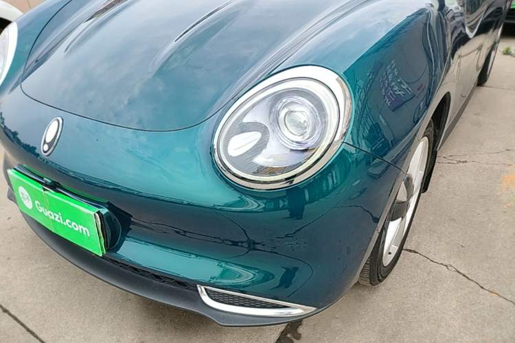 Used ORA Good Cat 2021 400km Standard Range Venus Edition Lithium-Ion Battery Left Front Headlight