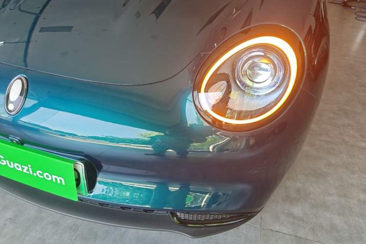 Used ORA Good Cat 2021 400km Standard Range Venus Edition Lithium-Ion Battery Left Front Headlight