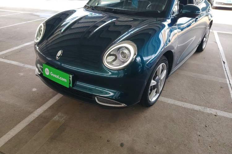 Used ORA Good Cat 2021 400km Standard Range Athena Edition Lithium-Ion Battery Left Front Headlight