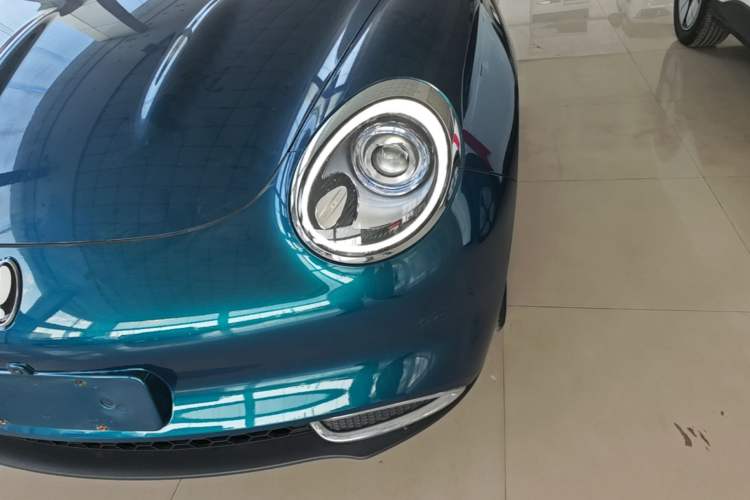 Used ORA Good Cat 2021 400km Standard Range Venus Edition Lithium Iron Phosphate Left Front Headlight