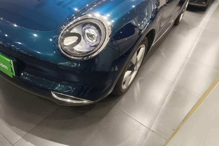 Used ORA Good Cat 2021 400km Standard Range Venus Edition Lithium Iron Phosphate Left Front Headlight
