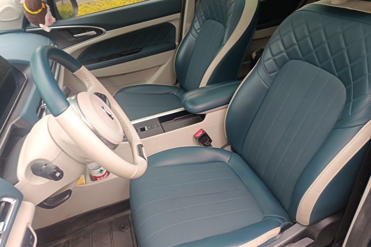 Used ORA Good Cat 2021 400km Standard Range Venus Edition Lithium Iron Phosphate Left Front Seat
