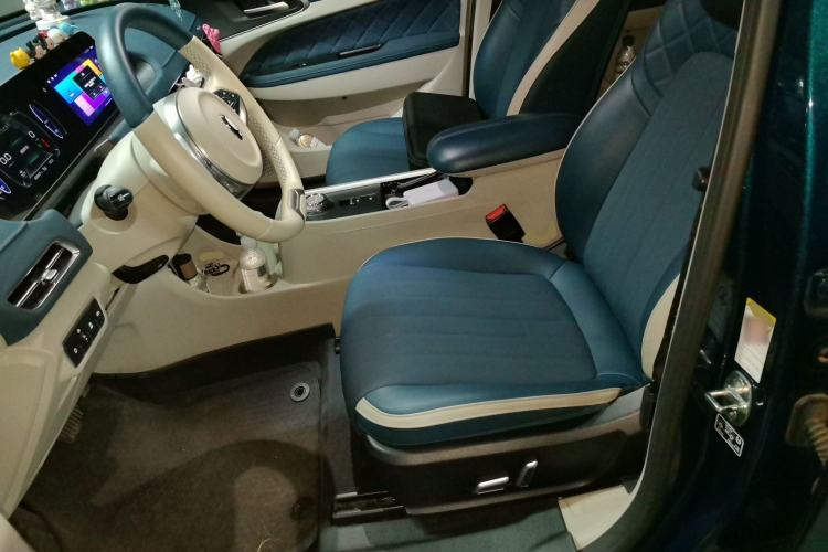 Used ORA Good Cat 2021 400km Standard Range Athena Edition Lithium-Ion Battery Left Front Seat