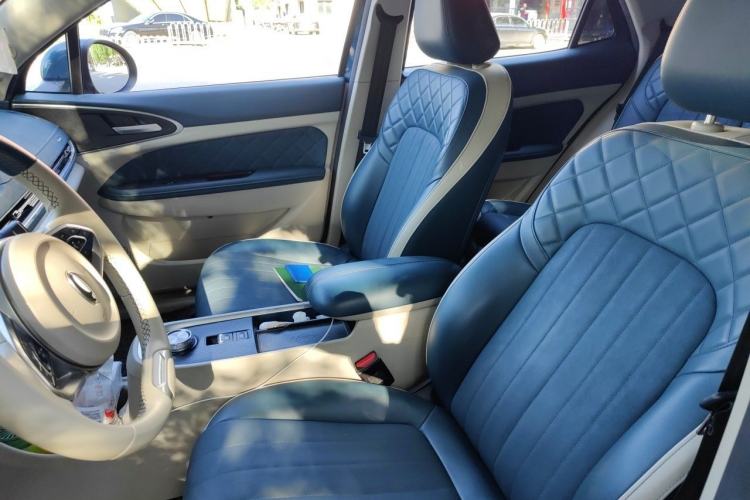 Used ORA Good Cat 2021 400km Standard Range Venus Edition Lithium-Ion Battery Left Front Seat