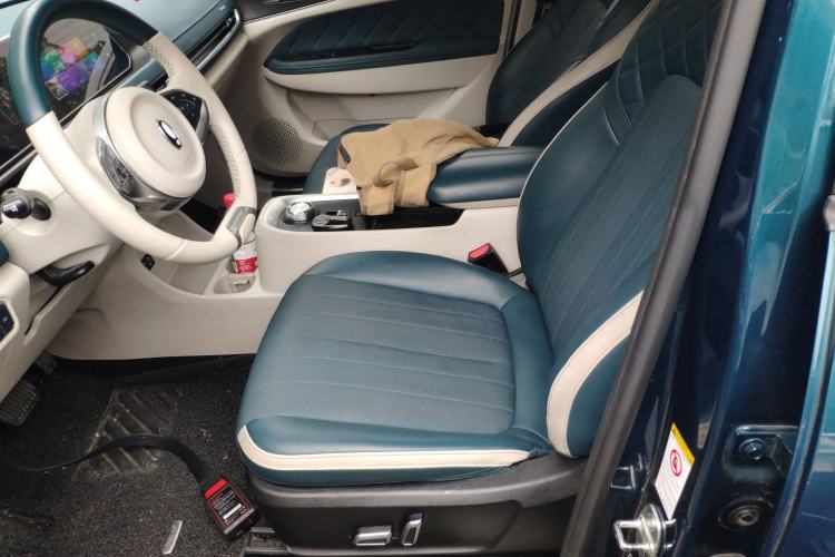 Used ORA Good Cat 2021 400km Standard Range Athena Edition Lithium Iron Phosphate Left Front Seat