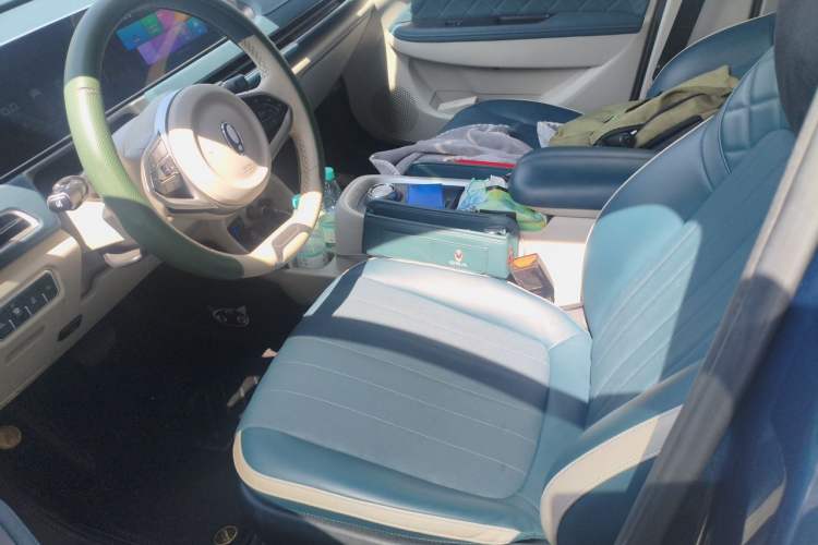 Used ORA Good Cat 2021 400km Standard Range Athena Edition Lithium Iron Phosphate Left Front Seat