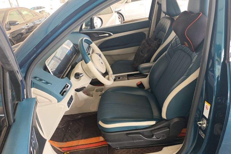 Used ORA Good Cat 2021 400km Standard Range Venus Edition Lithium Iron Phosphate Left Front Seat