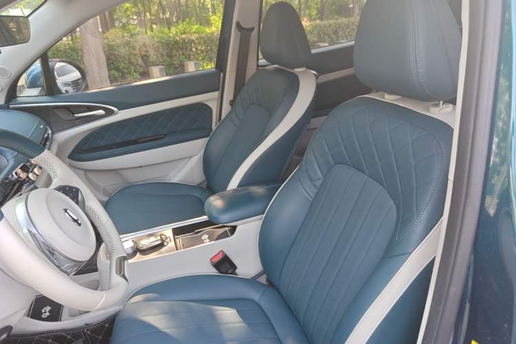 Used ORA Good Cat 2021 400km Standard Range Athena Edition Lithium-Ion Battery Left Front Seat