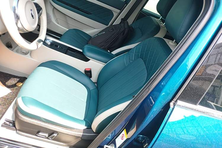 Used ORA Good Cat 2021 400km Standard Range Business Edition Lithium-Ion Battery Left Front Seat