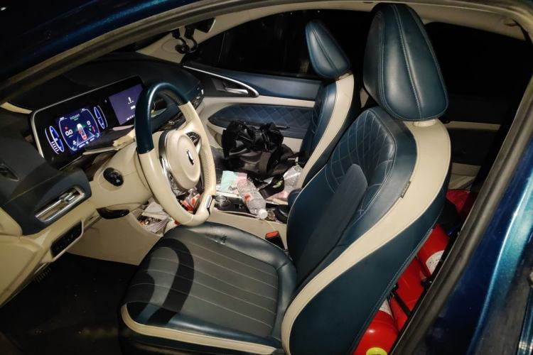 Used ORA Good Cat 2021 400km Standard Range Venus Edition Lithium-Ion Battery Left Front Seat