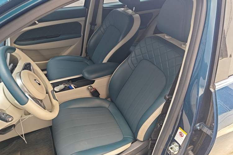 Used ORA Good Cat 2021 400km Standard Range Athena Edition Lithium Iron Phosphate Left Front Seat