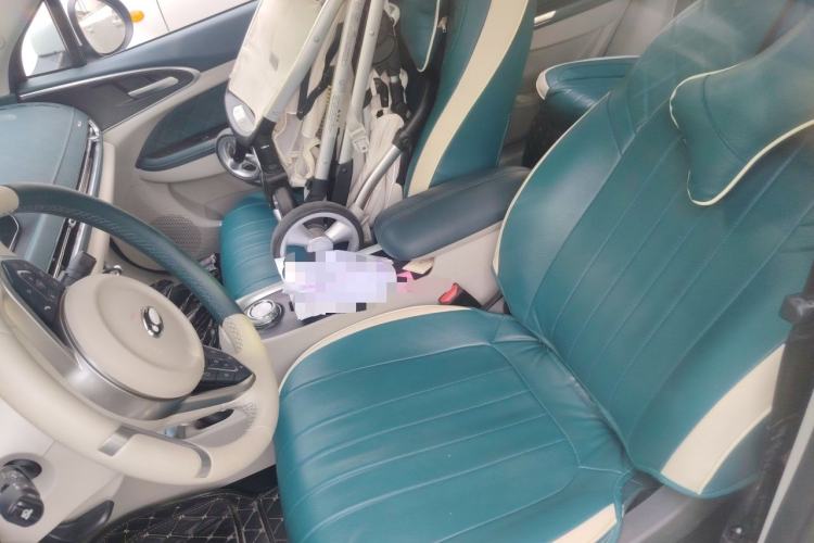 Used ORA Good Cat 2021 400km Standard Range Athena Edition Lithium Iron Phosphate Left Front Seat