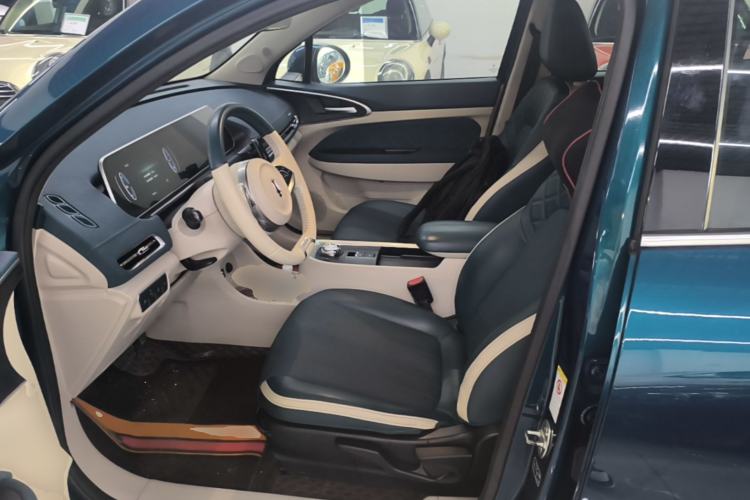 Used ORA Good Cat 2021 400km Standard Range Venus Edition Lithium Iron Phosphate Left Front Seat