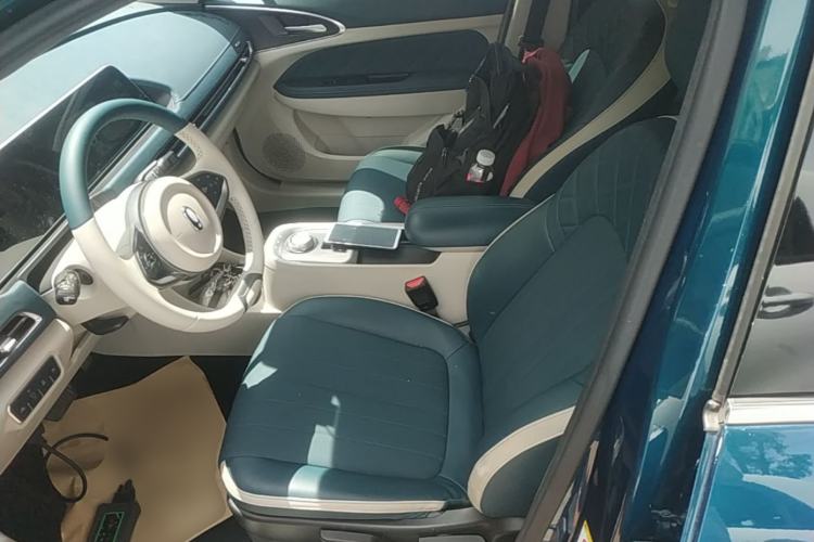 Used ORA Good Cat 2021 400km Standard Range Venus Edition Lithium-Ion Battery Left Front Seat